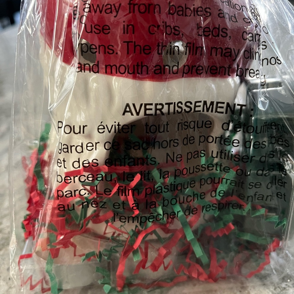 Ceramic Santa Tea Light Set - Picture 4 of 4